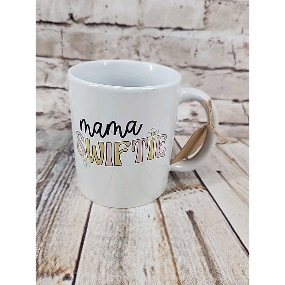 NEW Swiftie Mug – Taylor Swift inspired Gift Mama Swiftie Coffee Mug 8 Oz